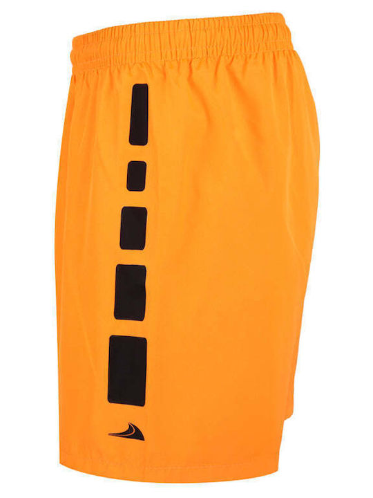 Herrenshorts Orange