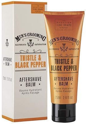 The Scottish Fine Soaps After Shave Balm με Αλόη 75ml