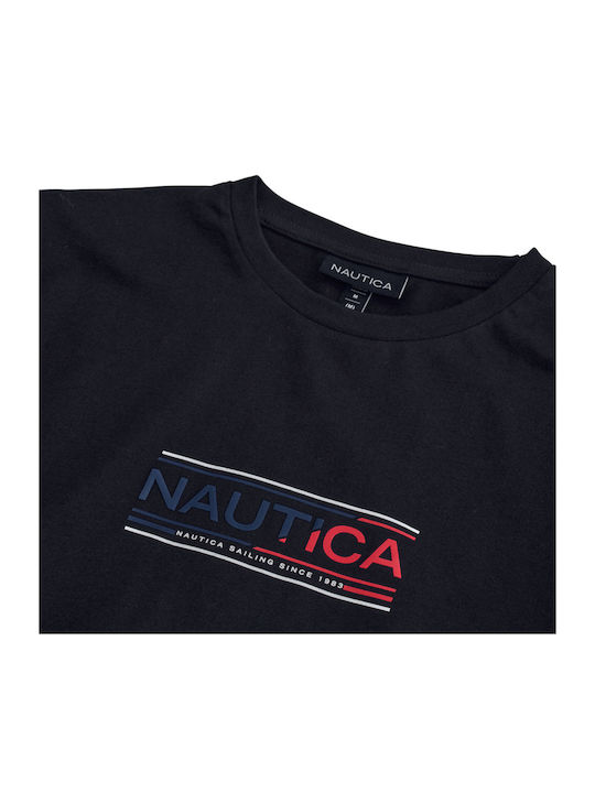 T-shirt Σκούρο Μπλε