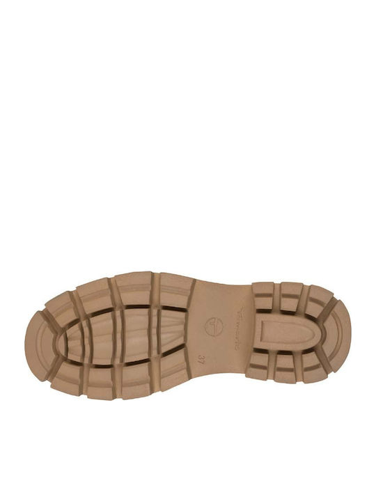 Ghete De Piele Dama Galbene