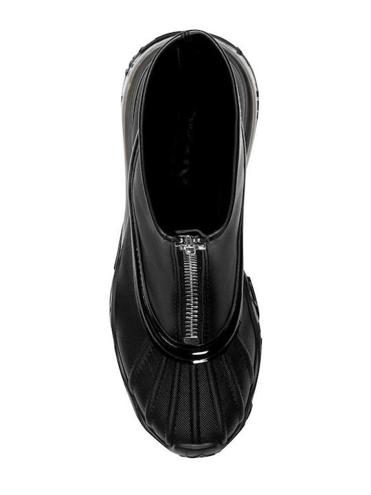 Karber Women's Ankle Boots Platform Black