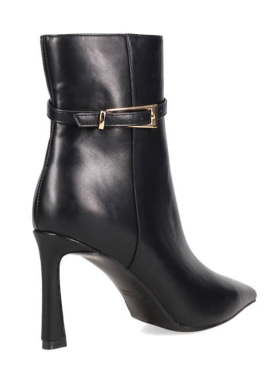 Stiefeletten Damen Schwarz