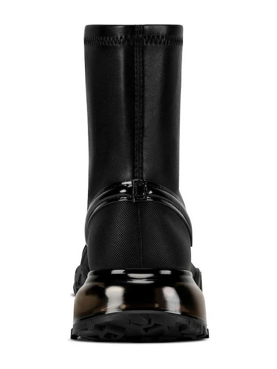 Karber Women's Ankle Boots Platform Black