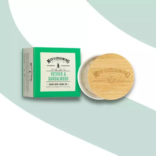 The Scottish Fine Soaps Beard and Moustache Grooming Soap Set for Men 100g