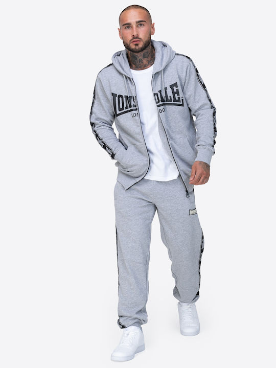 Bigton Sweatshirt Für Herren Mit Kapuze Grau
