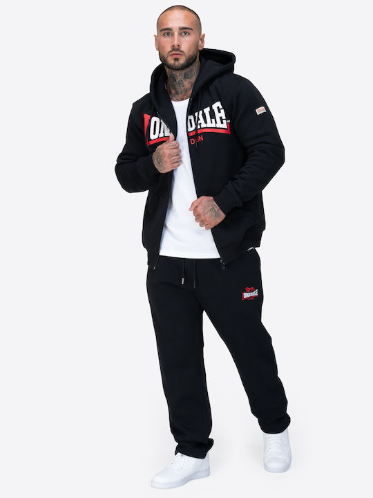 Garrigill Sweatshirt with Hood Black
