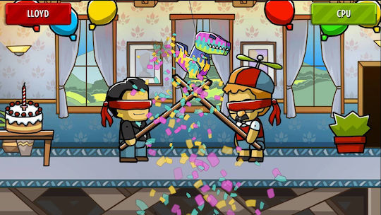 Scribblenauts Showdown (Code In A Box) Switch Game