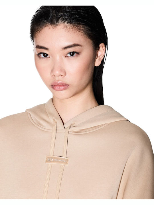 Damen Jacke in Beige Farbe