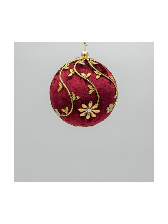 Large Burgundy Ball 10cm