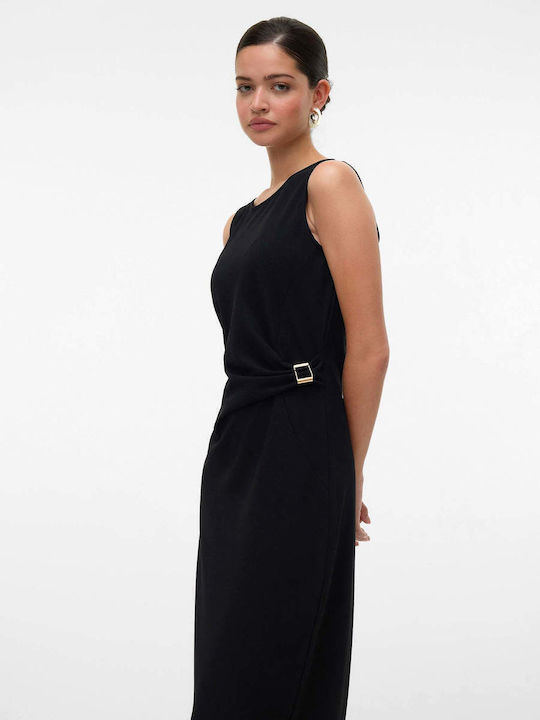 Rochie Midi De Seară Neagră