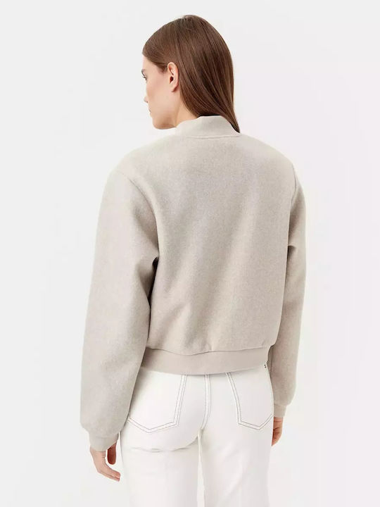Γυναικείο Bomber Jacket Μπεζ