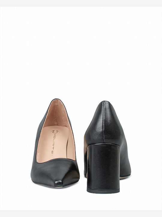 Pantofi cu toc Negre