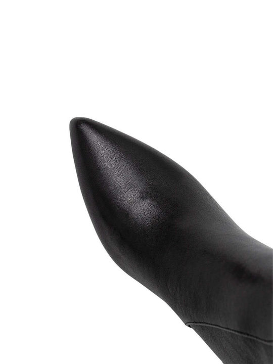 Leather Women's Boots Black