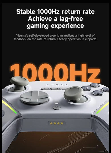 Ajazz GP100 Wireless Gamepad for Android / PC / Switch / iOS White