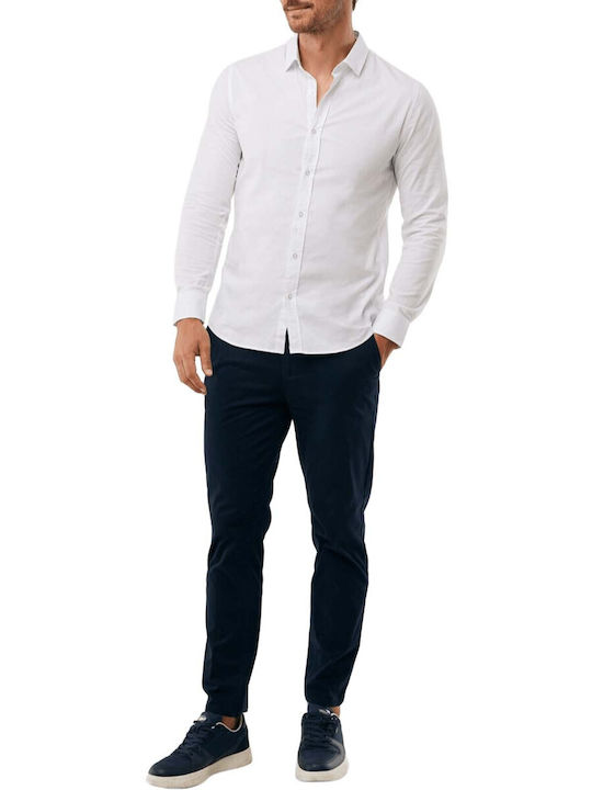 Trousers Chino Blue