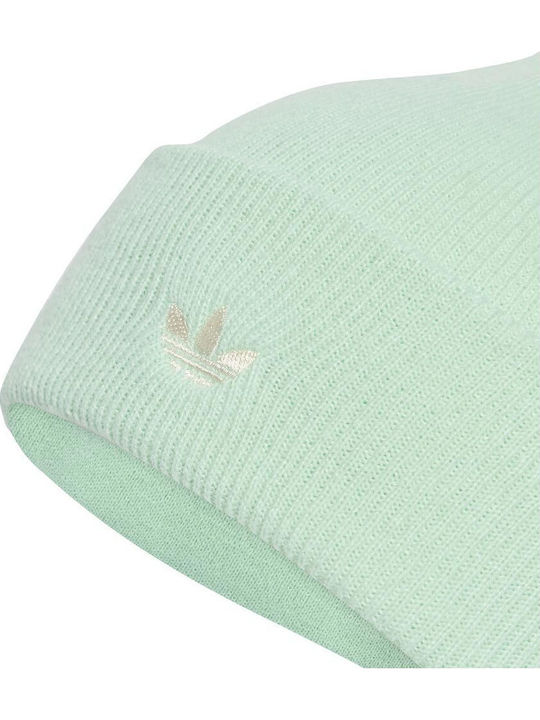 Adicolor Beanie Beanie Knitted in Turquoise color
