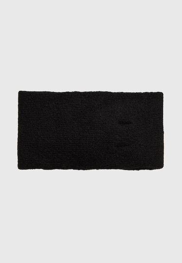 Headband Knitted in Black color