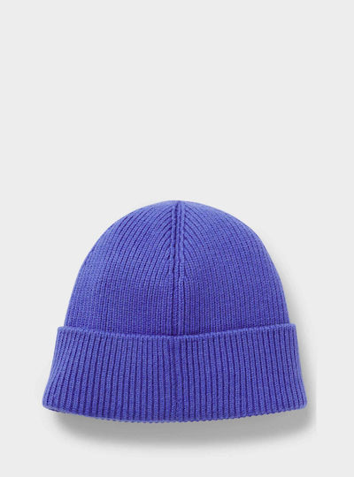 Beanie Beanie Knitted in Purple color