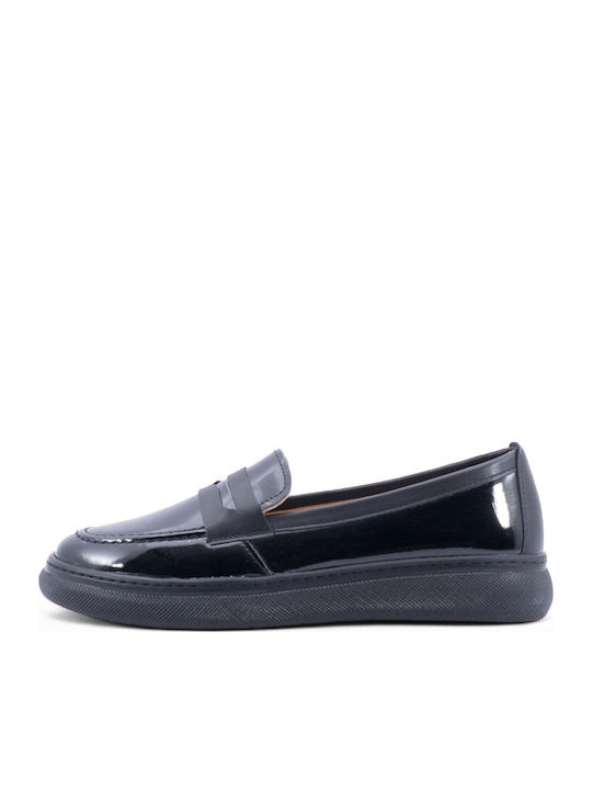 Дамски Loafers в Черен Цвят