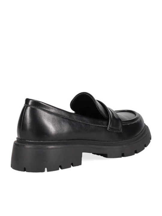 Γυναικεία Loafers σε Μαύρο Χρώμα