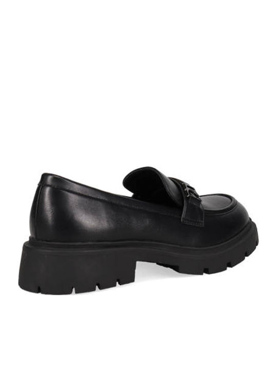 Γυναικεία Loafers σε Μαύρο Χρώμα