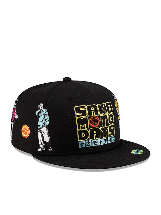 Netflix Sakamoto Days Black 59fifty Fitted Cap