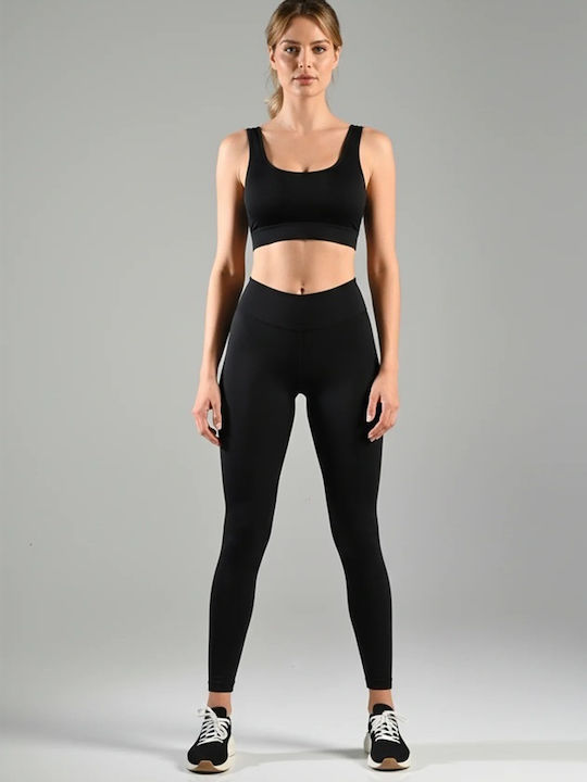 Colanti de femei Colanti Push Up Black