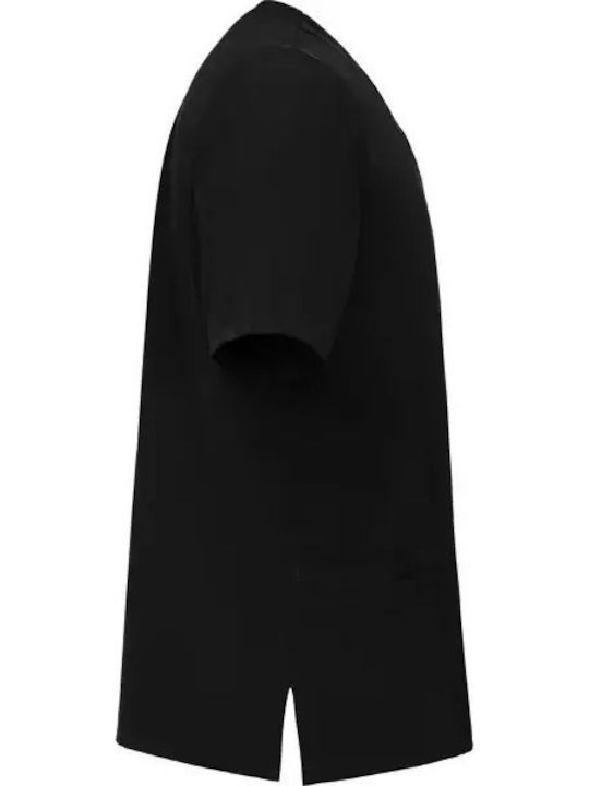 Roly Мъжка рекламна Тениска Черна/ Black