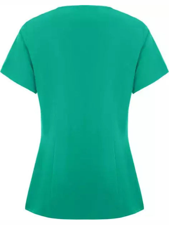 Roly Унисекс Рекламна тениска Къс ръкав Lab Green