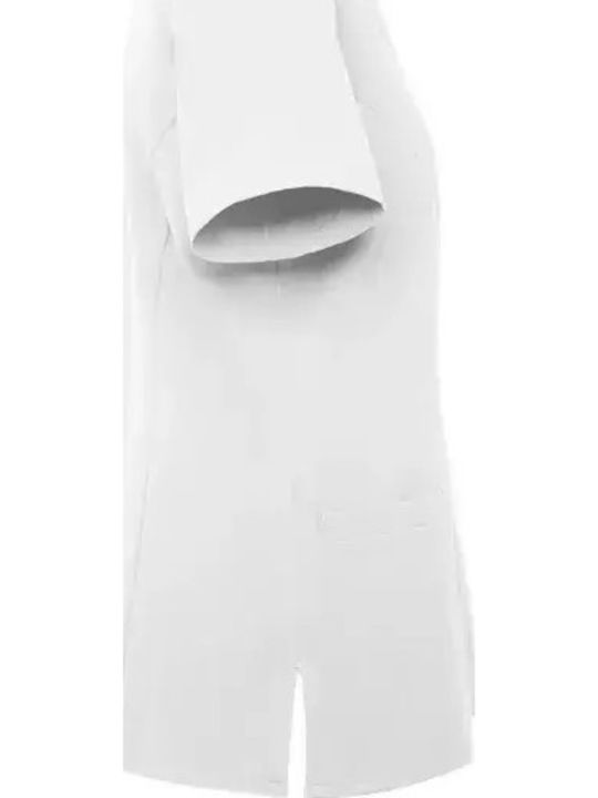 Roly Унисекс Рекламна Тениска Бяла/ White