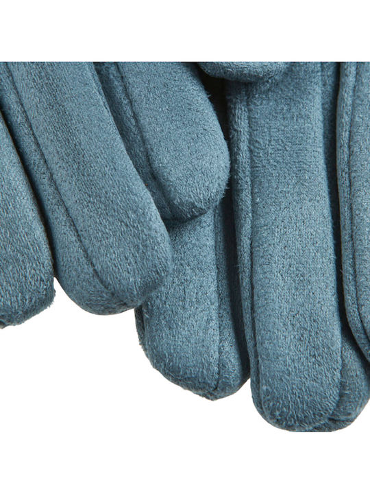 Blau Vlies Handschuhe Berührung