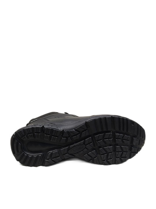 Josepman Black Men's Boots Waterproof