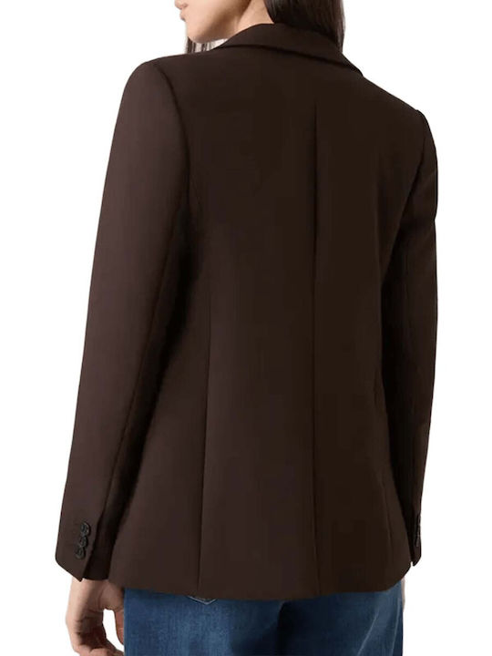 MORE & MORE Women's Blazer Brown