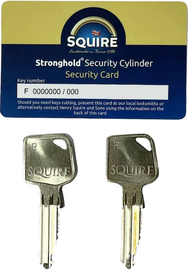 Κλειδαριά Ποδηλάτου Ασφαλείας Squire Stronghold Fl 850