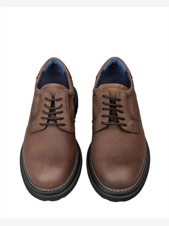 Pantofi casual pentru bărbați Maro