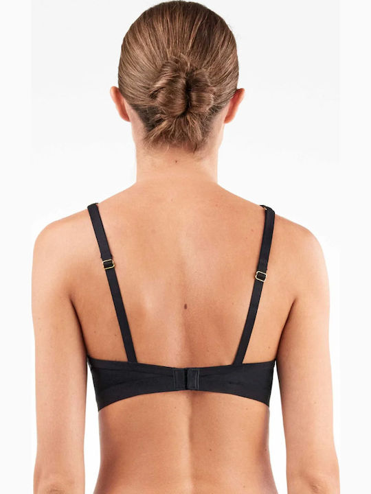 Gisela Μαύρο Bralette Χωρίς Μπανέλες Χωρίς Επένδυση Κωδ 2/10134 Gisela Μαύρο Bralette Χωρίς Μπανέλες Χωρίς Επένδυση Κωδ 2/10134