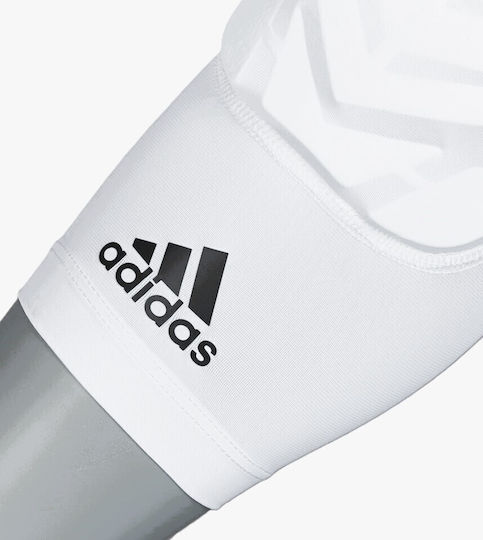 Adidas Techfit Volleyball Knee Pad Knee Protector Padding White S05377
