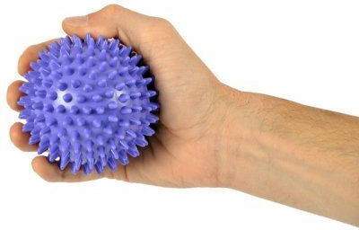 Alfa Care Ball Massage in Orange Farbe