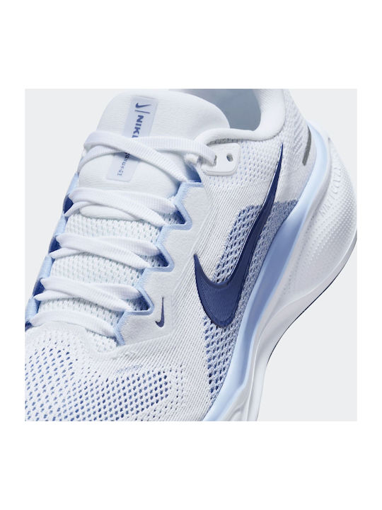 Pegasus 41 Дамски Спортни обувки Running White / Diffused Blue - Aluminum