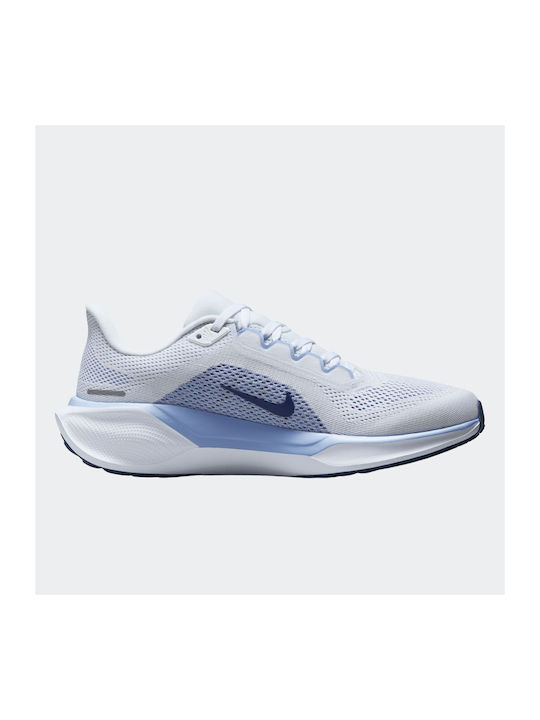Pegasus 41 Дамски Спортни обувки Running White / Diffused Blue - Aluminum