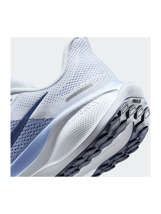 Pegasus 41 Дамски Спортни обувки Running White / Diffused Blue - Aluminum