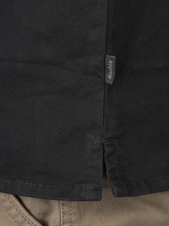 Μακρυμάνικo Overshirt Black
