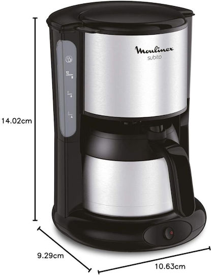Moulinex Subito Filterkaffeemaschine 800W