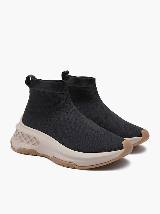 Damen Sneakers Schwarz