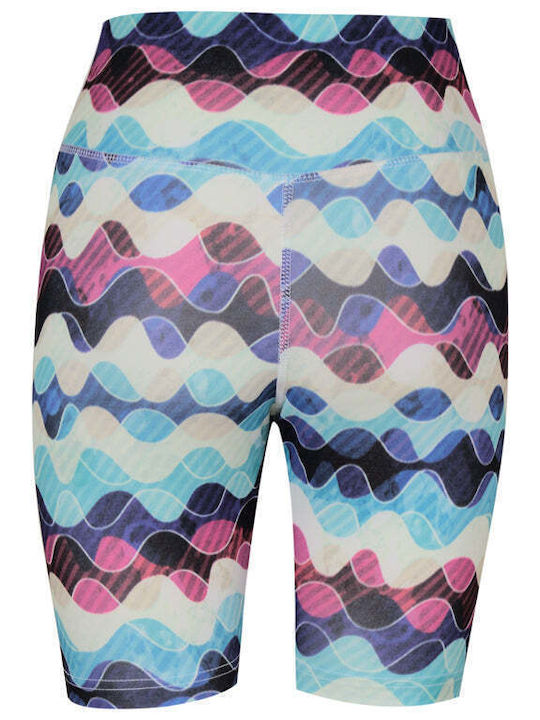 Set Women's Training Leggings Sea Blue