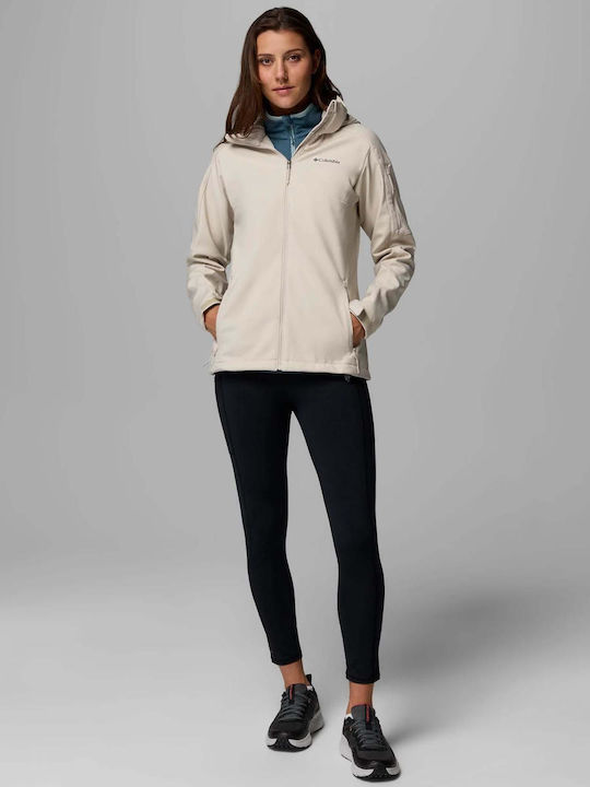 Cascade Ridge Ii Softshell Γυναικείο Μπουφάν Μπεζ