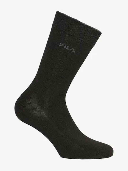 FILA Normal Plain Sportsocken Gray 3 Paare