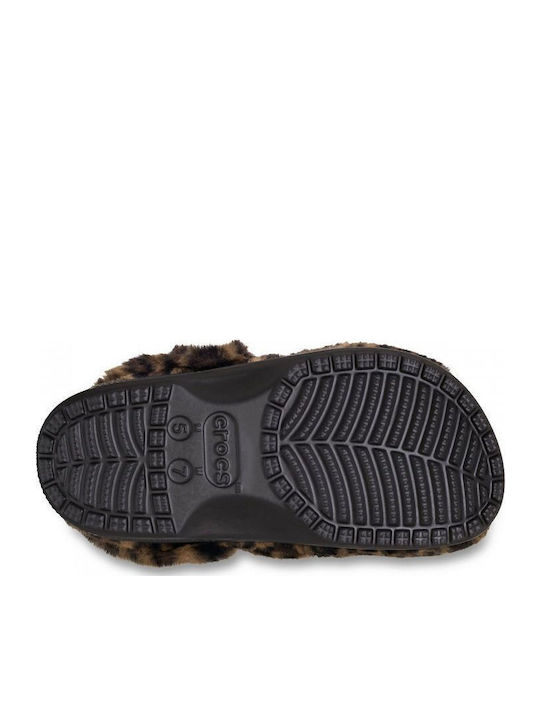 Unfurgettable Saboti Papuci Pentru Femei Animal Print