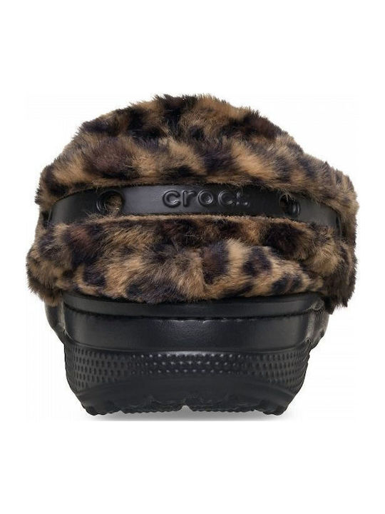 Unfurgettable Saboti Papuci Pentru Femei Animal Print