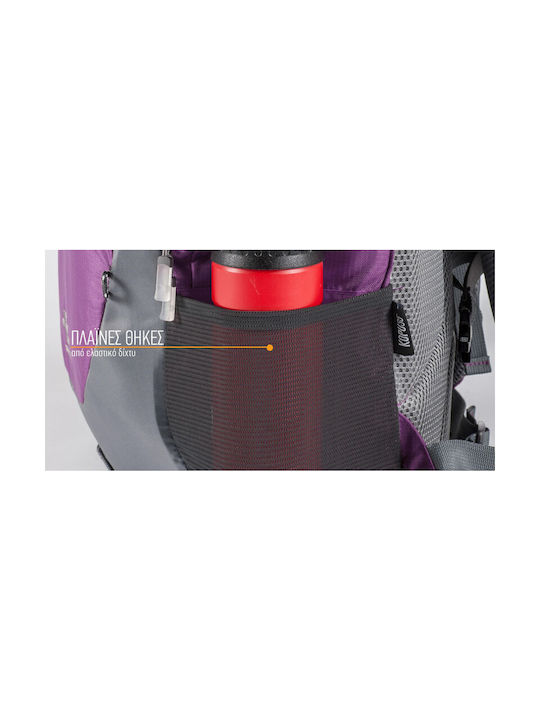 Terra Nation Kopu 25 Mountaineering Backpack 25lt Red Daypack